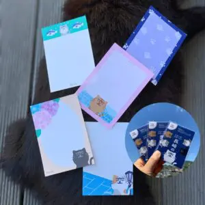 新商品のご紹介！(nfs cats：にゃーがメモパッド) | 長崎の変